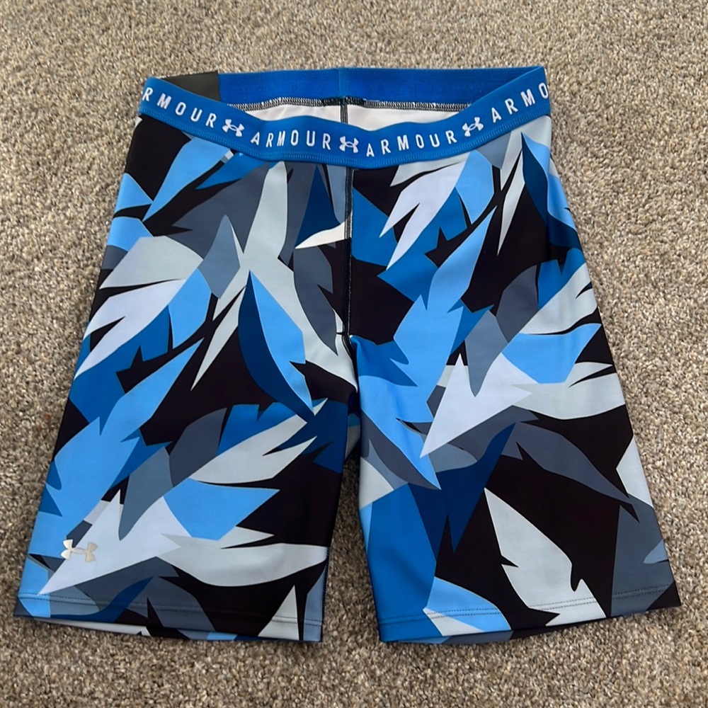 Under Armour Compression High Rise Bike Short